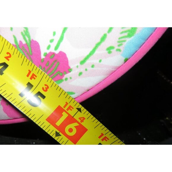 Lilly Pulitzer Pink & Green Floral Insulated Beverage Bucket Tote Bag - Picture 8 of 9